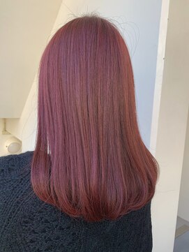 salon de MiLK 札幌大通店【サロン ド ミルク】 *ピンク濃いめで可愛さアップなピンクアッシュでラブリーカラー