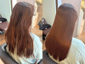 パーリオ けいさつ前店(PALIO)の写真/「髪質で選ぶ、あなただけの本命トリートメント。」 hair art PALIOで見つけませんか?