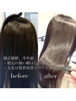 リンクヘアー(Link hair)&nbsp;髪質改善カラー/縮毛矯正/トリートメント76