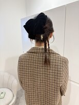 ロンドブルーム 天神大名店(Lond Bloom)&nbsp;ブリーチなしカラー/ヘアアレンジ/ヘアセット/福岡/10代20代30代