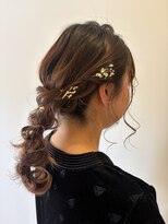 ビューティーワークスループライン(beautyworks LoopLine)&nbsp;あみおろしヘアセット