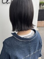 ル ニコ(Le.nico)&nbsp;ブルーアッシュボブ