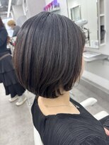 アッシュ 洋光台店(Ash)&nbsp;髪質改善縮毛矯正×柔らかナチュラルボブ