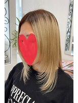 サロンドノア(Salon de NoA)&nbsp;ミディアムヘア