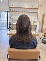 オートル 綱島店(AUTRE by FUGA hair)&nbsp;カプチーノベージュ　柔らかブラウン　【綱島・美容室】