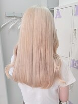 フウ(fuh)&nbsp;ホワイトブロンド/ホワイト/ブロンド/ホワイトベージュ/艶髪