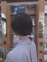 プランタンアヴェダ(printemps AVEDA)&nbsp;くせ毛を活かすナチュラルミニボブ
