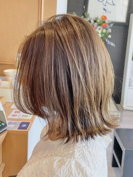 ワイボンドヘアー(Y bond hair) 似合わせカット20代30代40代50代ショートボブくびれレイヤーボブ