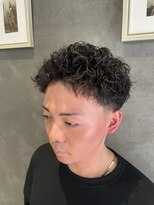 宮崎理容院 オークス店 【メンズ】スパイキー×ピンパーマ