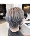 ショートレイヤー×デザインカラー