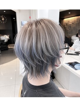 ハウス(HAUS.) ショートレイヤー×デザインカラー