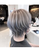 ハウス(HAUS.) ショートレイヤー×デザインカラー