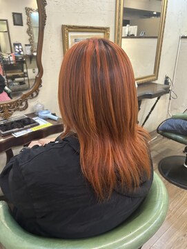 ベレッタ 枚方店(veretta.) デザインオレンジ 担当:ばば