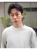 MINX青山平山　メンズスタイル（ニュアンスパーマ）