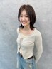 【yuina☆限定】カット+カラー＋３stepTOKIOトリートメント→￥9500円
