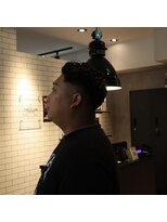 ザ クラン バイ ヘッドライト 仙台長町店(THE CLAN by HEADLIGHT) 【フェードカット】ロースキンフェード/フェザーアップ/仙台長町