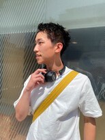 メンズサロン イロ(Men‘s salon IRO)&nbsp;スパイキーショート