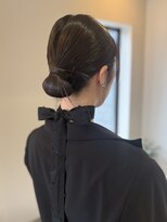 ユートゥイーズ 鎌倉(U too e's)&nbsp;《U鎌倉/髪質改善》和装にもドレスにも/上品なアップヘアセット