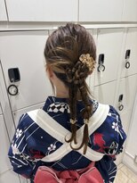ケンジ 平塚 アネッタ(KENJE annetta) ヘアアレンジ