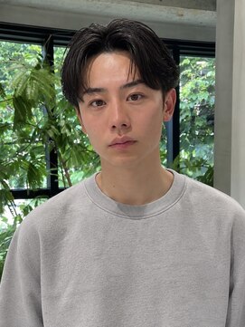 フォト 新宿(foto) men's/メンズ/フェザーパーマ/シャドウパーマ/センターパート
