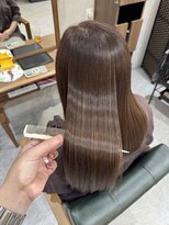 ゴートヘア(GOAT hair)&nbsp;白髪ぼかし×ウルティア髪質改善トリートメント【GOAT hair】