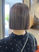 コレットヘア(Colette hair)&nbsp;【miyu】酸性ストレート×秋カラー