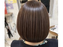 シンミシエル 京都北野白梅町(shinmiciel)の雰囲気（いままでにない質感を.白髪ぼかし/脱白髪染め/髪質改善/縮毛矯正）