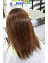ヘアー デザイン ビオス(hair design bios) ナチュラルストレート
