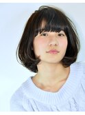 前上がりふんわりスタイル