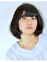 ヘアーサロン サボイア(HAIR SALON SAVOIA) 前上がりふんわりスタイル