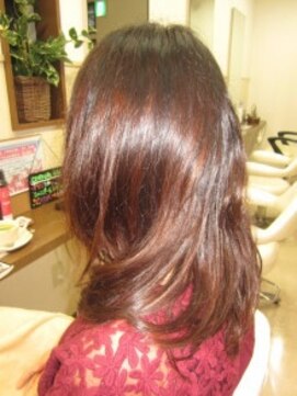 コアフィールフィス(COIFFURE fils) Aラインゆるふわニュアンスパーマ