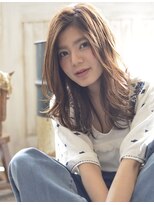 メーヴェ(Mowen) mowenイルミナx外ハネボブxアッシュブラウンxネオウルフ