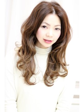 ナトゥーラ 札幌駅北口店(Natura) ノームコアウェーブ★センターパート