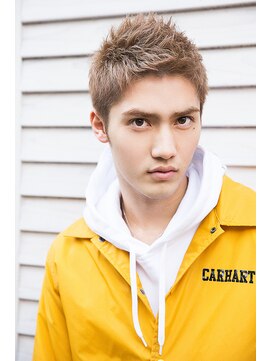 ベイルーム(BAYROOM by HONEY omotesando) 【BAYROOM横浜】ビジネスもOK!刈り上げスパイキーショート