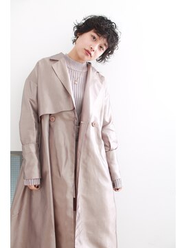 ヘアーサロン リノ(Hair Salon Lino) エモショート ブラックカラー