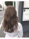 【ALIVE吉祥寺】外国人風モーブカラーべージュカラーハイライト