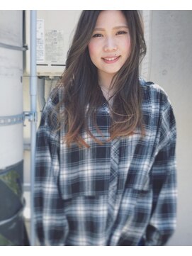 ホロホロヘアー(Hair) ナチュラルグラデーション