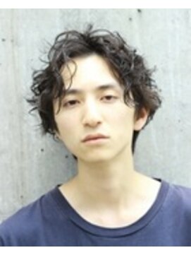 ゼンコー アオヤマ(ZENKO Aoyama) ランダムミディツイストパーマ[表参道/青山/表参道駅]