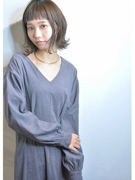 サフィール(Saphir) Saphir☆くびれ大人ボブ「似合わせカット」