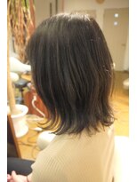 ヘアー ライフ トゥルース(Hair Life truth)&nbsp;≪truth≫ハイライト×ブルーアッシュ