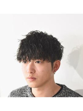 ザ オーダー(THE ORDER) ツイストスパイラルパーマ波巻きスパイラルパーママッシュパーマ