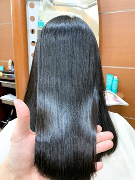 アッシュ 二子玉川店(Ash) 【美髪】ダメージレス縮毛矯正  山川こだわりの縮毛矯正
