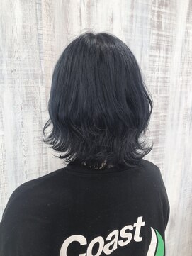 ルシール バイ アリア(Lucir by aria) ダークブルー