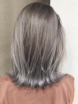 オリ(‘Oli)&nbsp;切りっぱなし＿シルバーグレイ