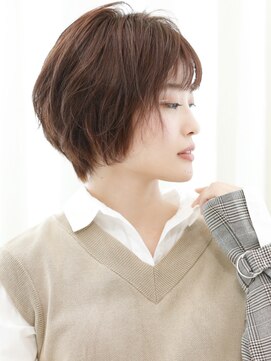 ウィルゴ(VIRGO) 【VIRGO 橋元】30代40代50代　後頭部ふっくらボリュームショート