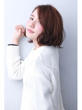 ナチュラル コレット(Natural collet) ふんわりボブ