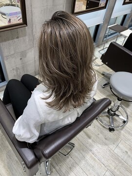 モードケイズ 西宮(MODE K's) イルミナカラー/ハイライト/大人かわいい/髪質改善