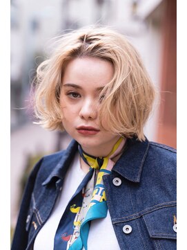 ケイト(kate) 【kate】大宮　ミルクティーベージュ×ハンサムショート