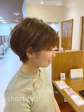 スイッチ 本店(SWITCH) 【鳥居】丸みショートボブ