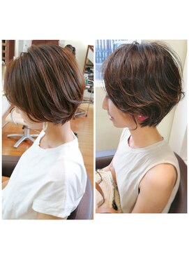 フラワーズビィーオーディー(FLOWERS BOD) ママお助け!デジタルパーマで時短スタイリング